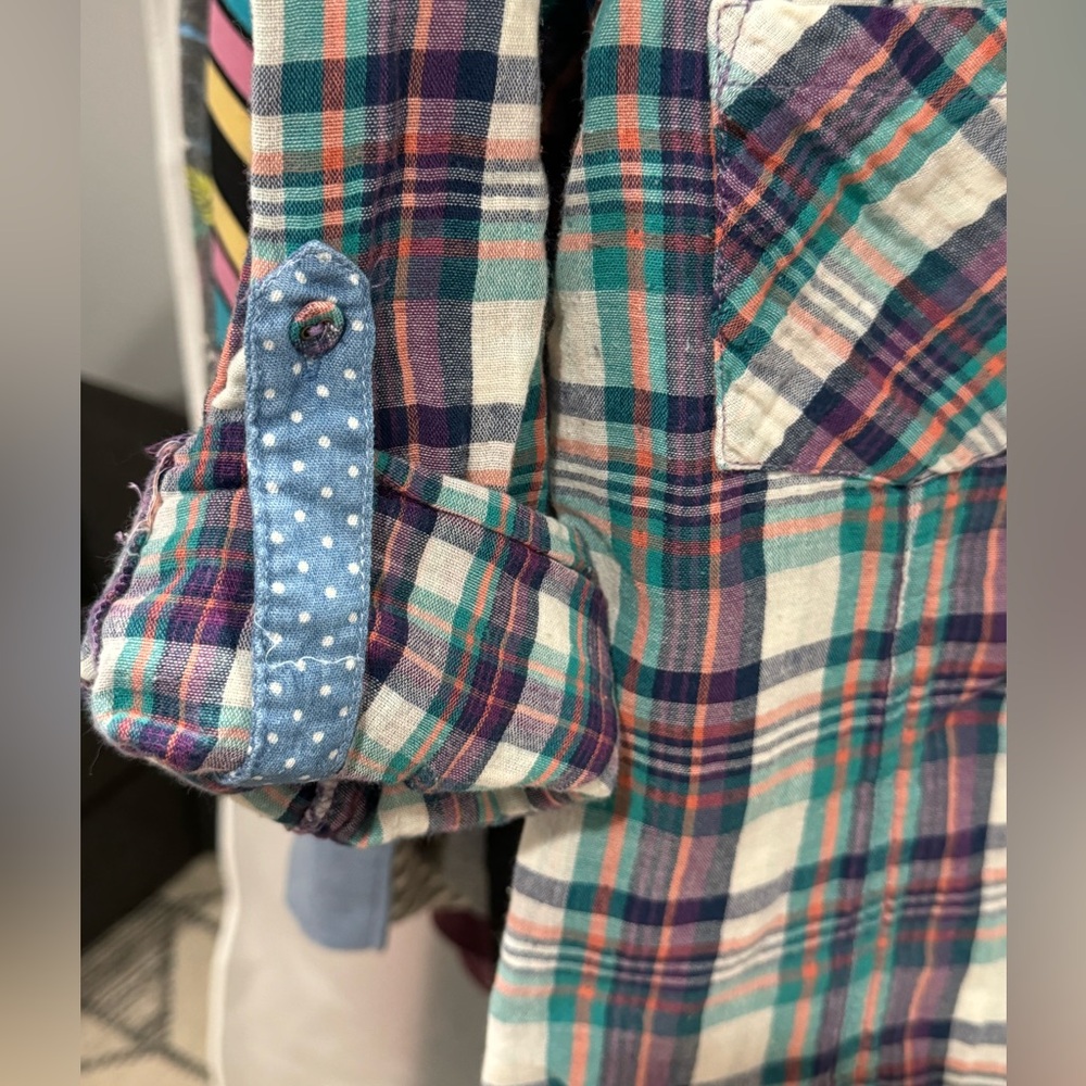 Stitch fix skies are blue size S petite - Picture 3 of 4